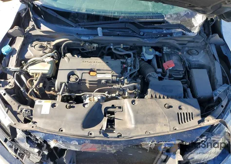 2017 Honda Civic Lx z USA, uszkodzony, nr VIN 19XFC2F5XHE065943